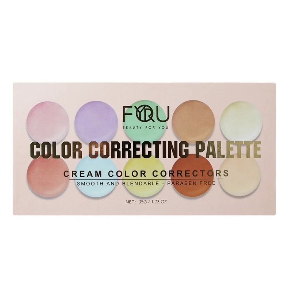 Cream Color Correcting Palette Beauty For You NEW BFY makeup
